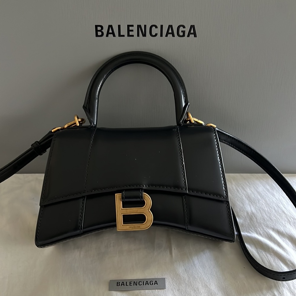 Balenciaga hourglass bag XS extra small